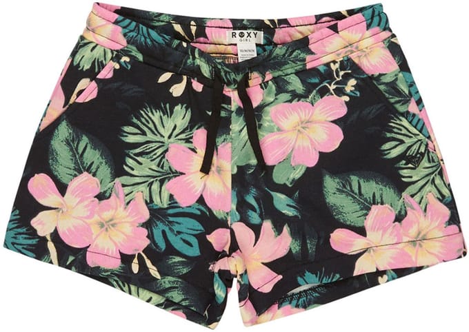 Roxy Twenty Five Miles Korte Sportbroek Zwart 14 Years Meisje