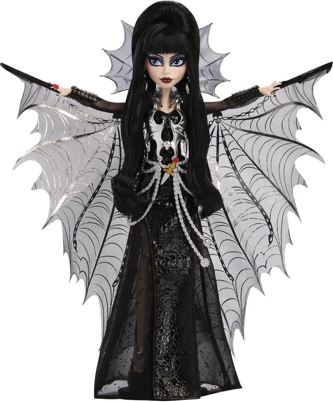 MONSTER HIGH SKULLECTOR Elvira, Meesteres van het Duister Pop