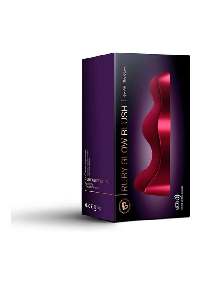 Rocks-Off - Ruby Glow Blush - Massage Wand and Vibrator