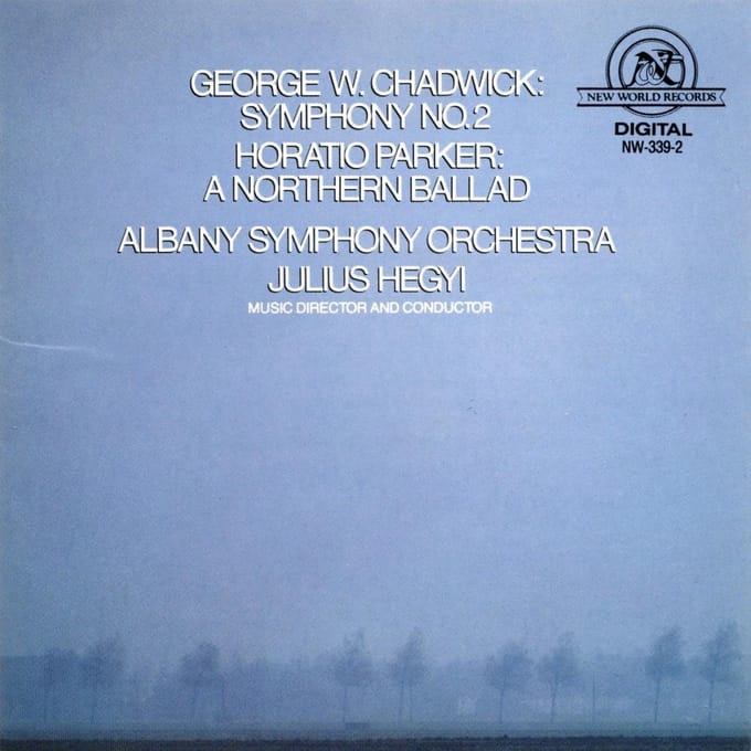 Albany Symphony Orchestra, Julius Hegyi - Chadwick: Symphony No.2, Parker: Northern Ballet (CD)