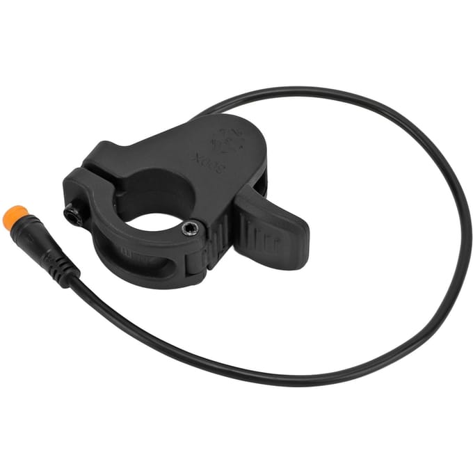 Elektrische Fiets Duimgas Fiets 300X Snelheidsregelaar Accelerator Ombouwonderdeel met Waterdichte Connector black