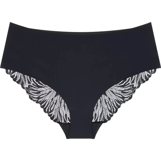 Triumph Pretty Micro Maxi Dames Onderbroek - ZWART -