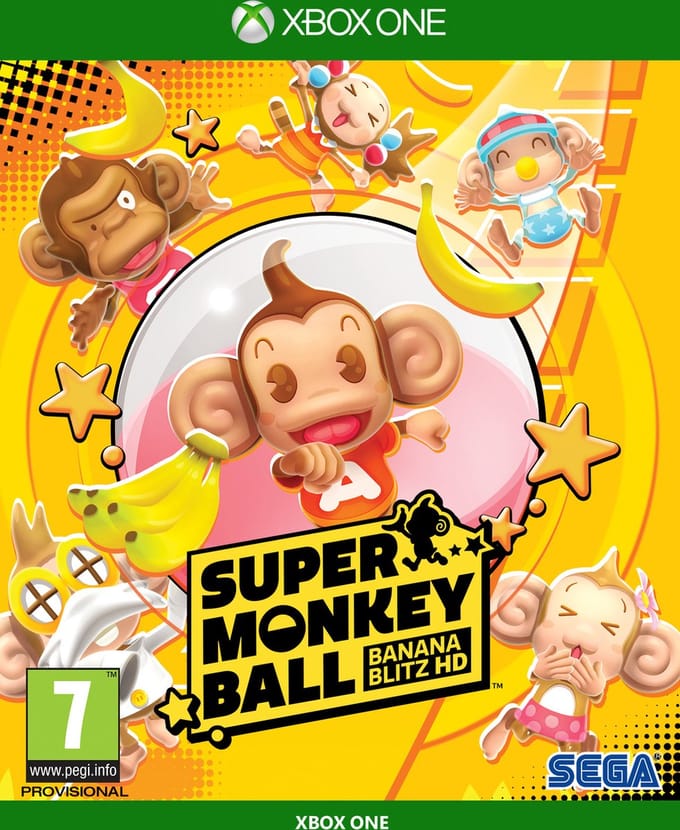 Super Monkey Ball: Banana Blitz HD - Microsoft Xbox One - Party