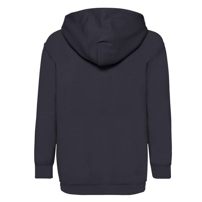Fruit of the Loom Kinder/Kids Klassieke Hoodie (Deep Navy)