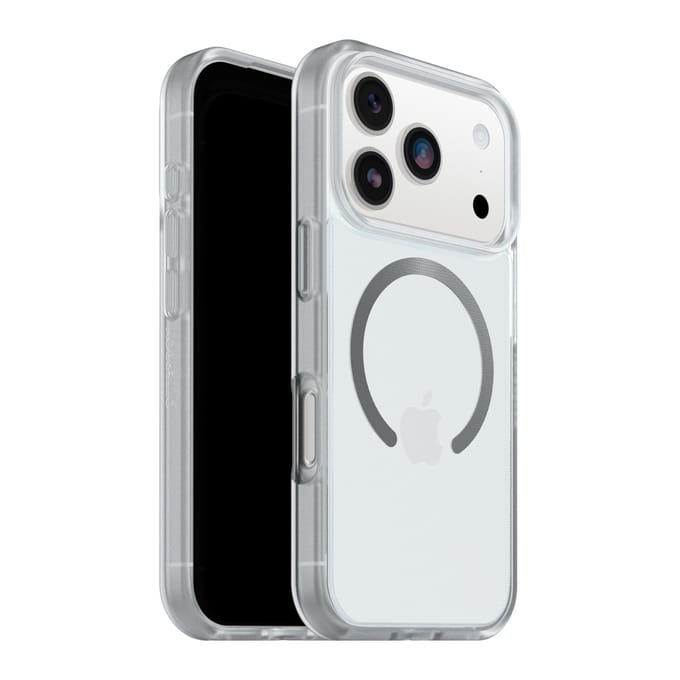 OtterBox React - MagSafe Hoesje - Geschikt voor iPhone 17 pro - Transparant