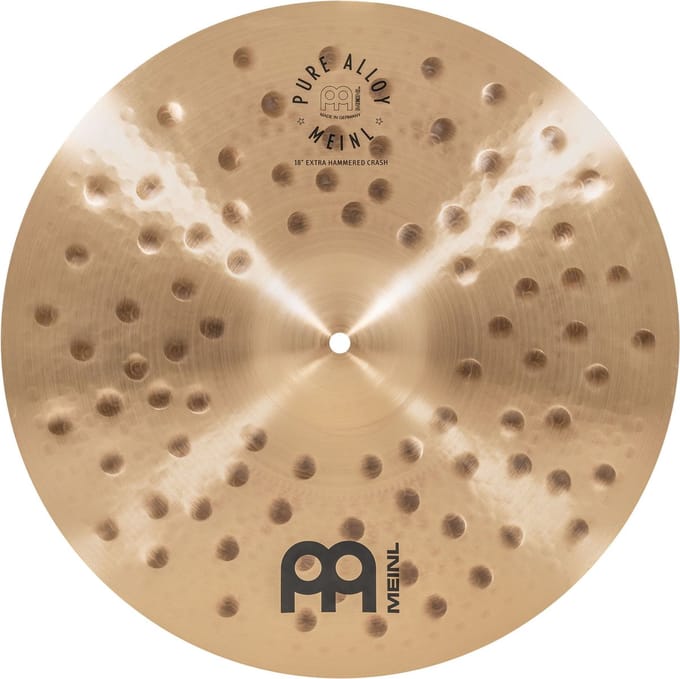Meinl PA18EHC Pure Alloy Crash 18" Extra Hammered - Crash bekken