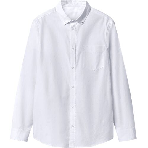 esmara Men Heren overhemd (Wit, L (41/42))