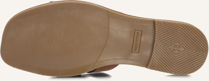 Notre-V 22718 Slippers - Dames - Cognac - Maat 37