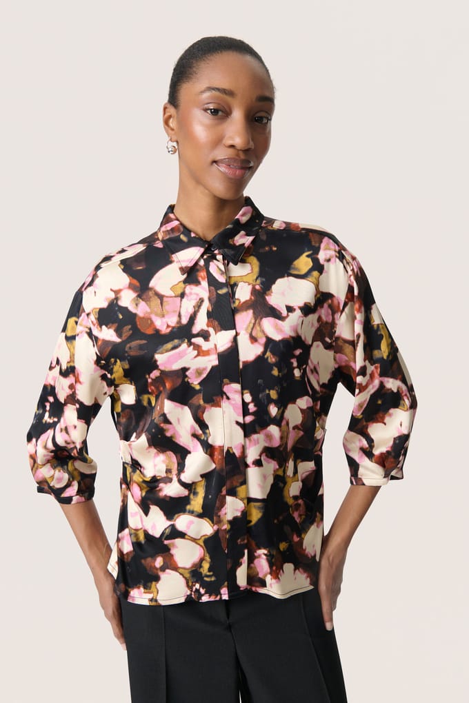 Korte mouwen shirt SLCinna Korte mouwen shirt Regular fit
