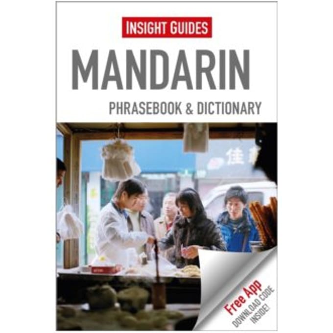 Insight guides phrasebooks: mandarin - Insight Guides