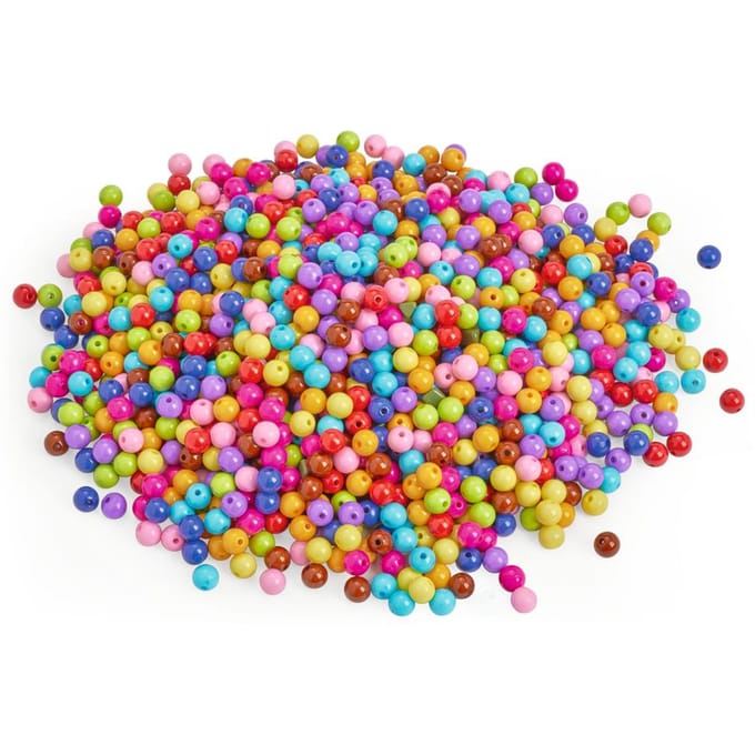 VBS Kralen "Multicolor-Opak", 500 g