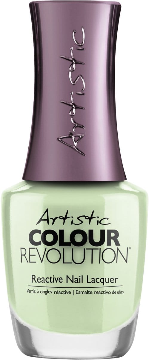 Artistic Nail Design Colour Revolution 'KIWI KICK' (Zachtgroen Crème)