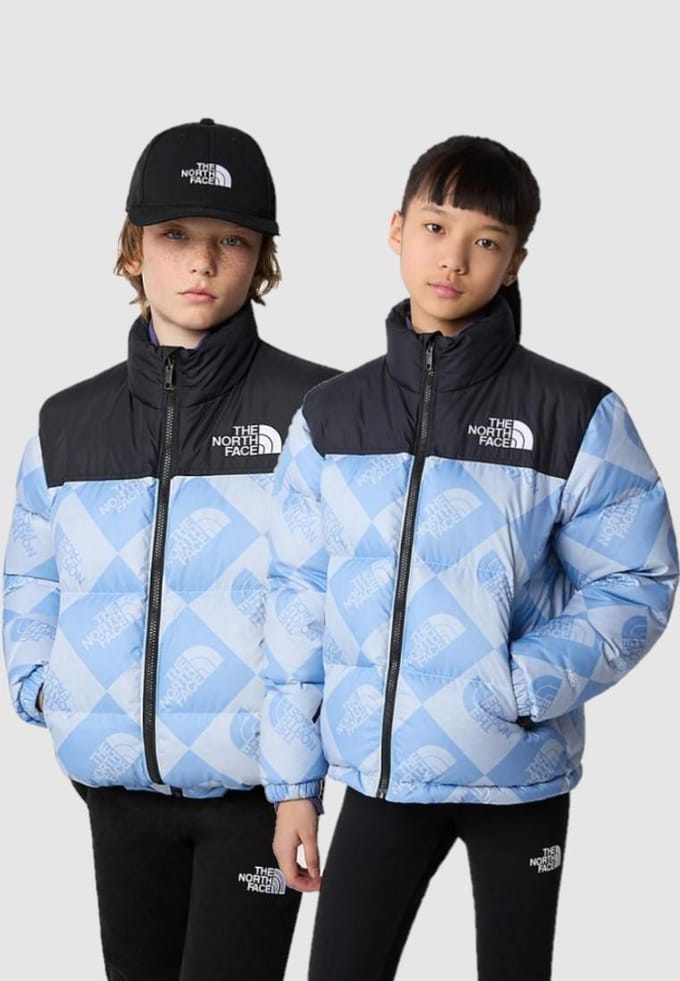 The North Face Teen 96 NUPTSE unisex donsjack