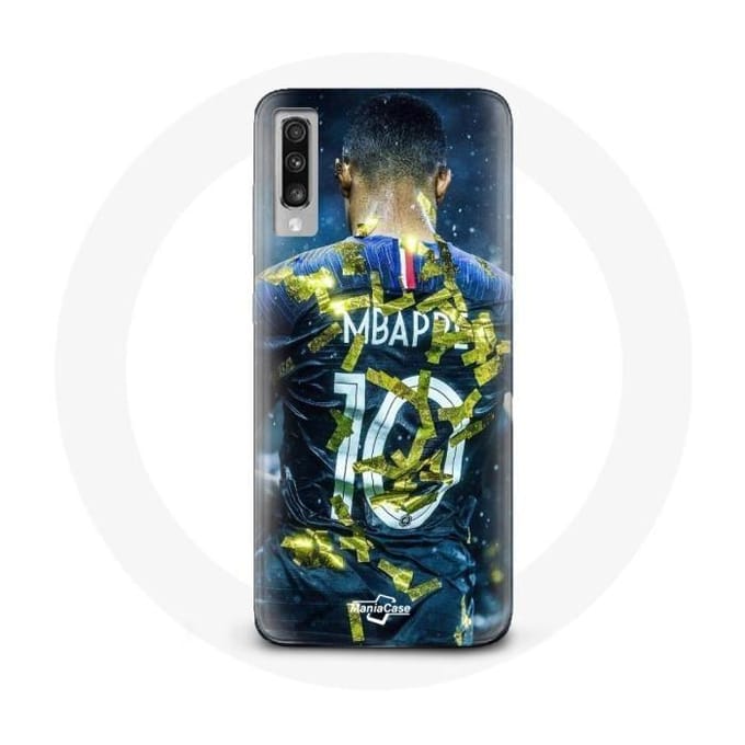 Samsung Galaxy A70 hoesje Mbappé Voetbal