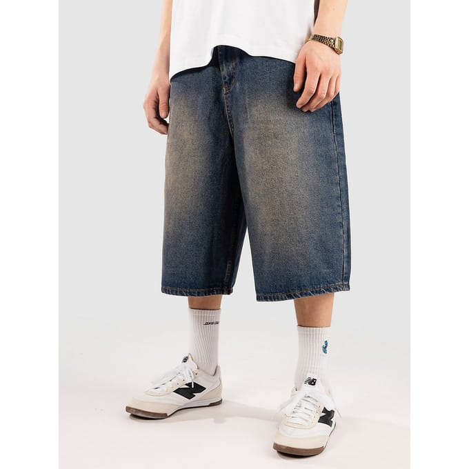 Blue Tomato 90S Baggy Korte Broek blauw
