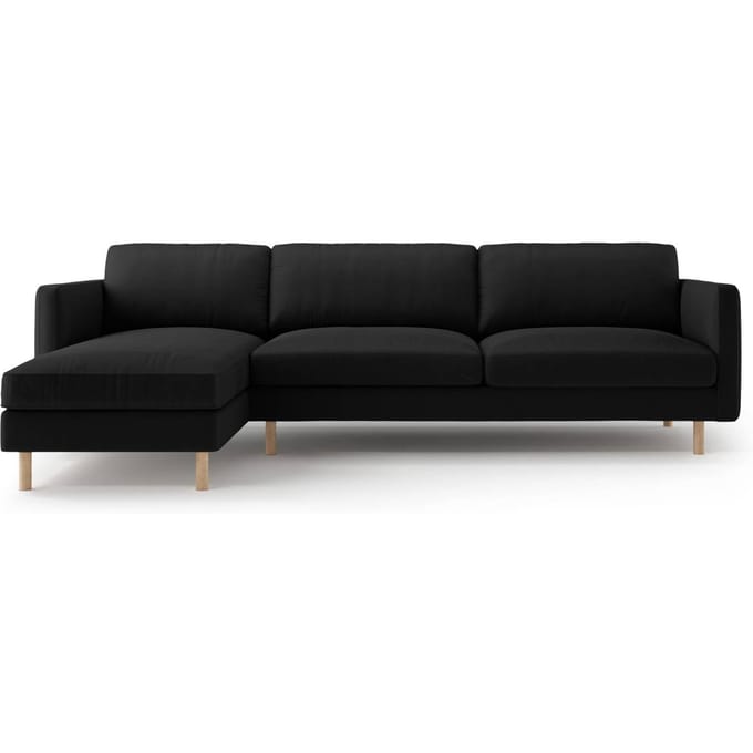 Hoekbank Eden links velvet | Micadoni
