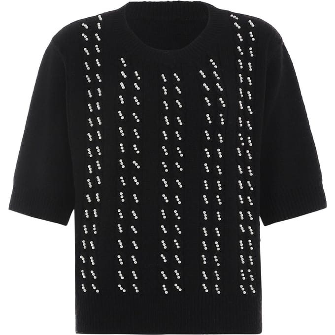Faina Jumper Dames zwart