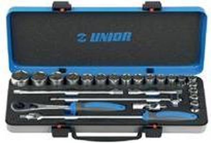 UNIOR - SET DOPPEN 1/2 - 10 - 32 MM / 24 PCS