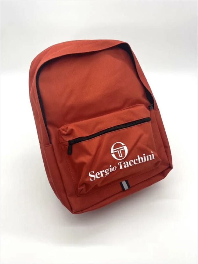 Sergio Tacchini rugzak rood