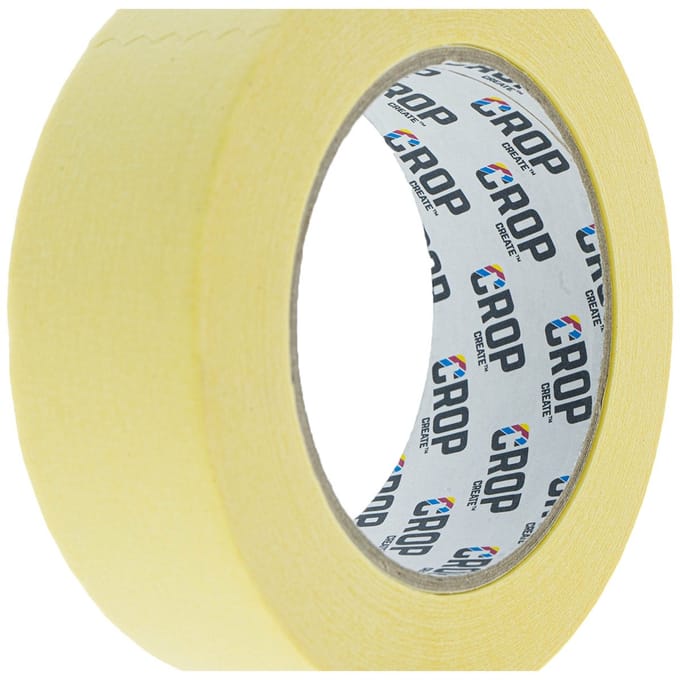 CROP Afplaktape 36mm - per rol