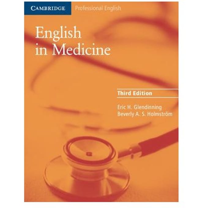 English In Medicine - Eric H. Glendinning