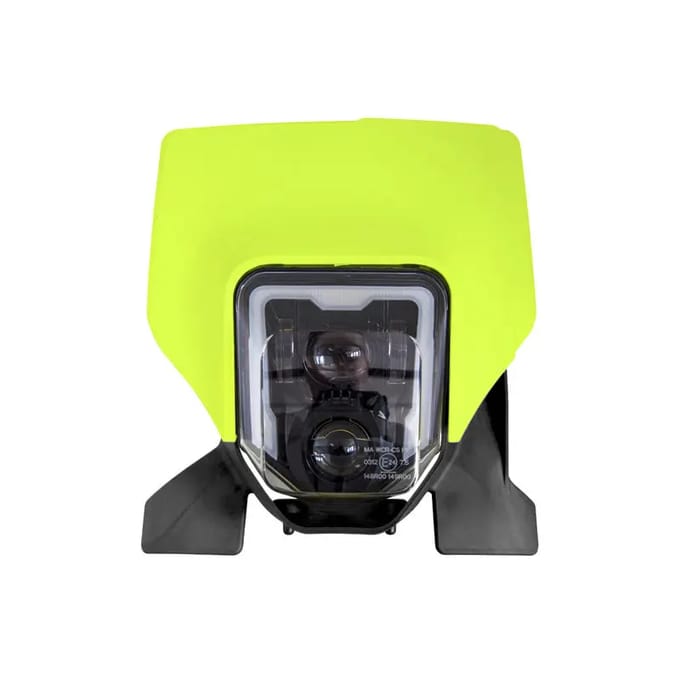 Motorfiets Verlichting Kentekenplaat Belicht Racetech Husqvarna