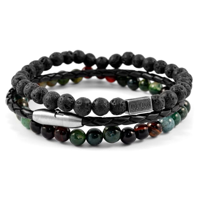 Groene Living Armband