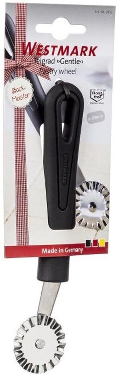 Westmark RVS Pasta deegroller - Zwart