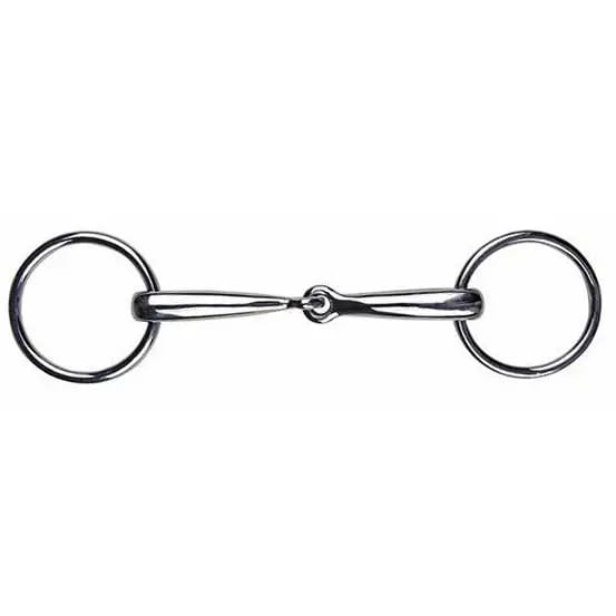 Mors Simple Voor Paard Rvs Bit HKM