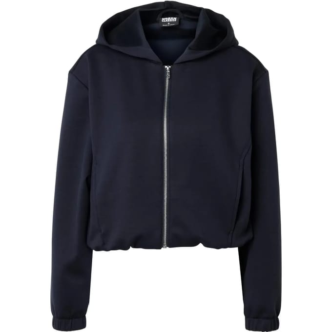 Urban Classics - Scuba Vest met capuchon - S - Donkerblauw