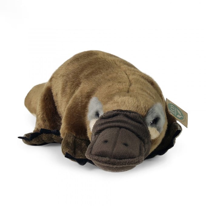 Rappa Eco Friendly Knuffel Vogelbekdier - Pluche - 30 cm