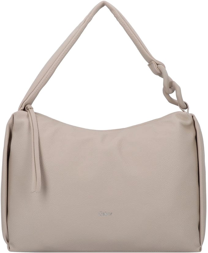 Gabor Schoudertas Fiora Hobo Bag Taupe