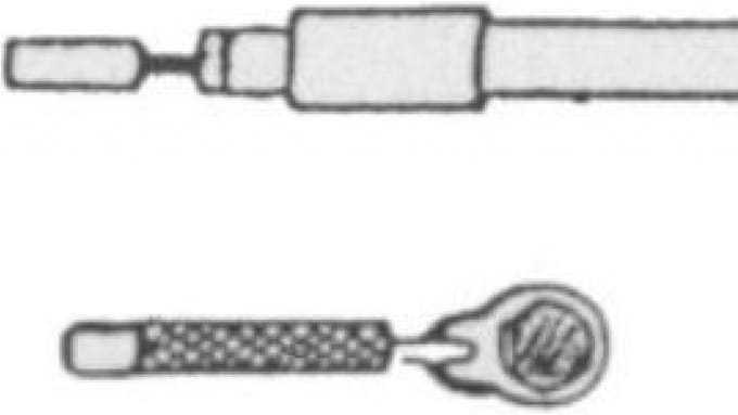 Versnellingskabel Elvedes Sturmey Archer 3-Speed - 6440XL