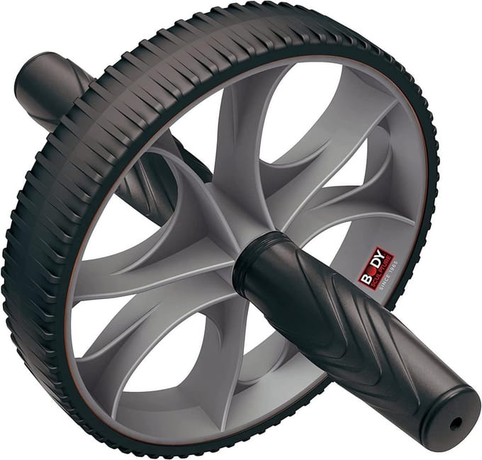Ab Wheel voor Heren - Zwart/Grijs
