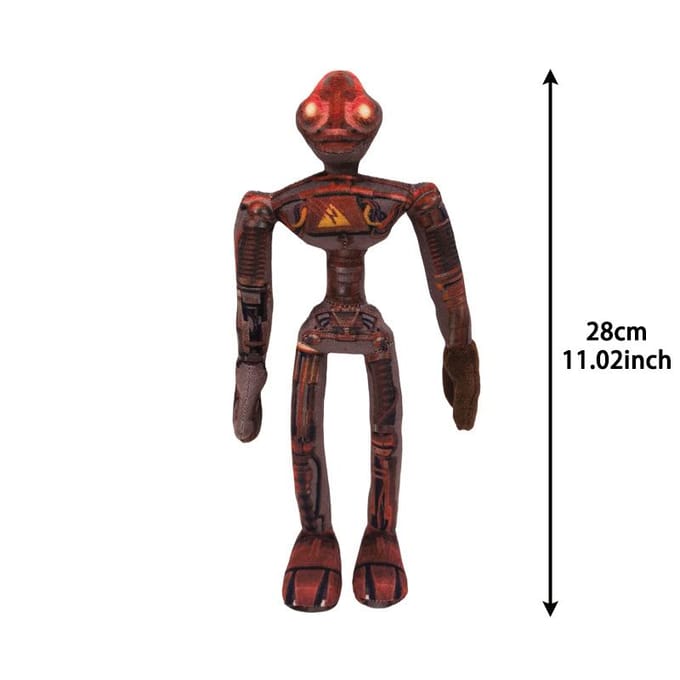 Treasuringu Bite By Night Pluche Speelgoed Cool Paarse Man Ennard Knuffelpop Horror Spel Knuffel Verjaardagscadeau brown
