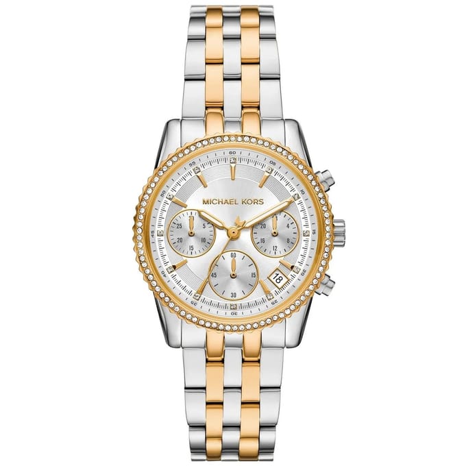 Michael Kors Bryant MK7532 Horloge - Staal - Multi - Ø 35 mm