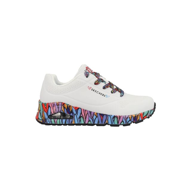 Skechers Uno - Ravaged Love Sneakers Dames
