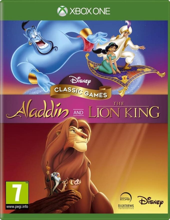 Disney Classic Games: Aladdin and the Lion King - Microsoft Xbox One - Platformgame