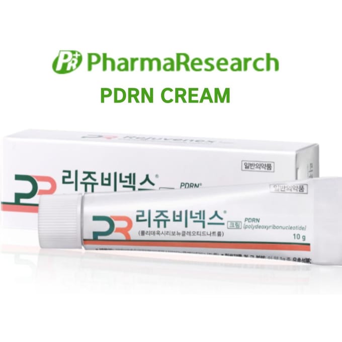 [PharmaResearch] Rejuvenex PDRN Crème black