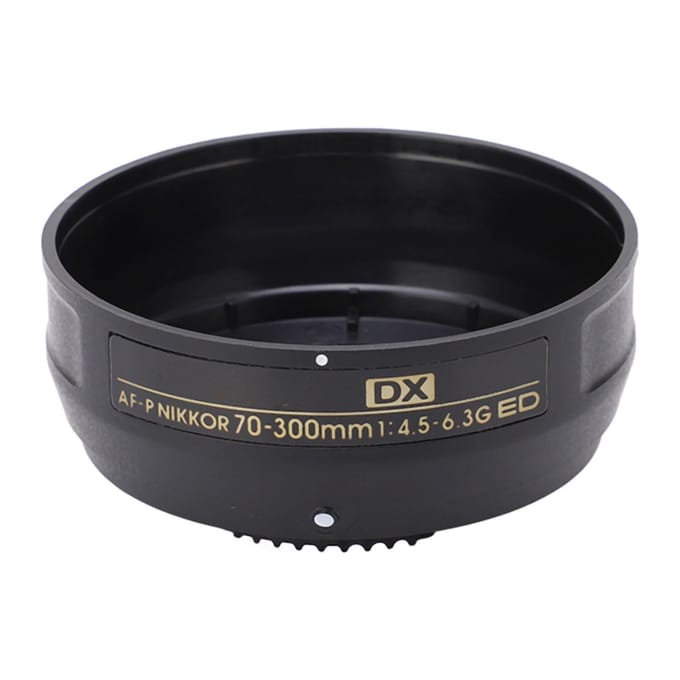 Lens Bajonet Montagering Lens Reparatie Bajonetring Accessoire voor Nikon AF P ED DX Lens black