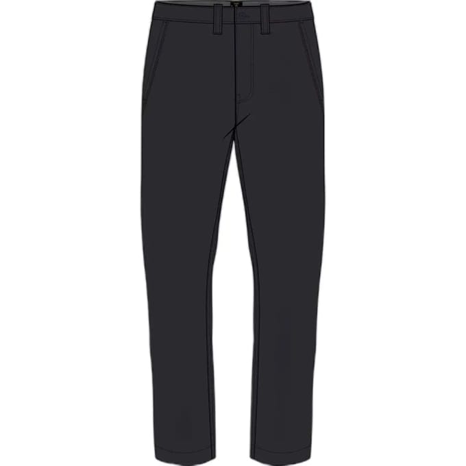Superdry Tapered Washed Chino Broek Zwart 36 / 32 Man