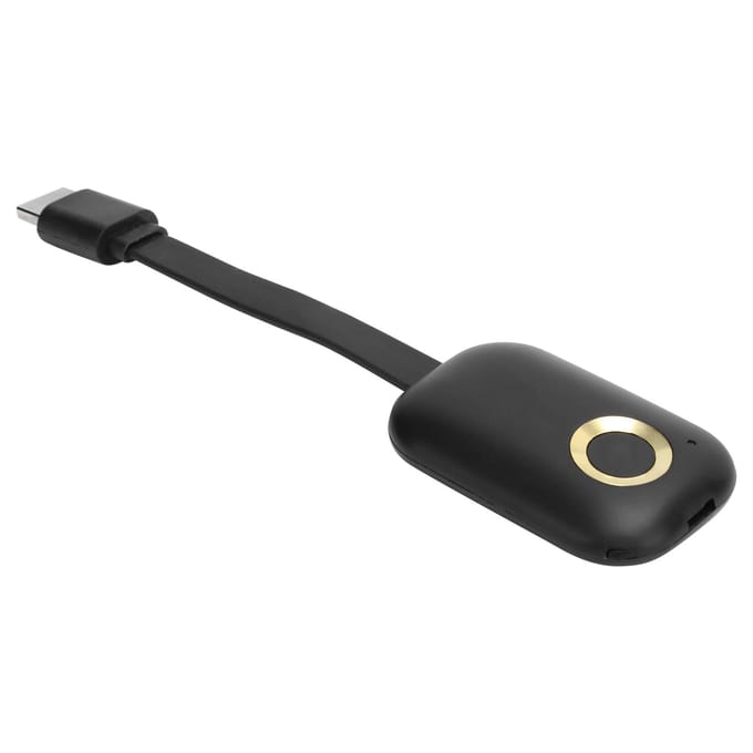G9 Plus 4K Draadloze Wifi Display Ontvanger Scherm Spiegelen Apparaat Adapter Dongle black