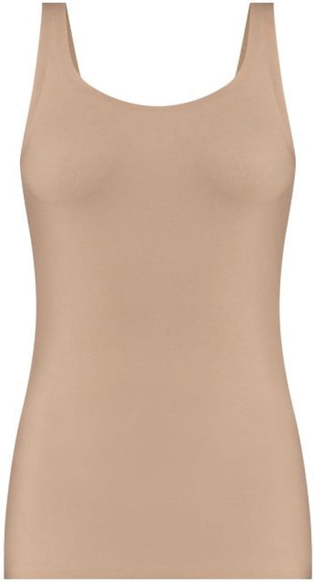 Ten Cate Secrets cotton singlet 2-way walnut voor Dames | Maat S