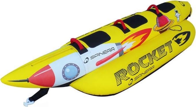 Spinera Rocket 3-persoons Funtube