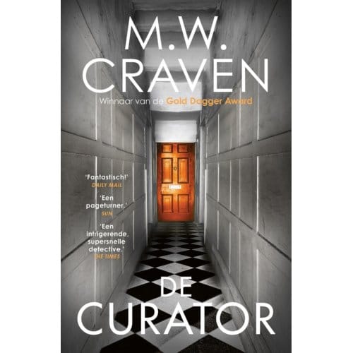 De Curator - Washington Poe En Tilly Bradshaw - M.W. Craven