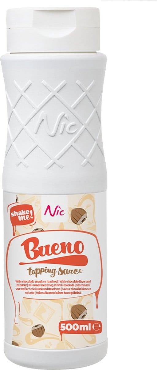Frusco - Topping - Creamy - Hazelnut - (500ml)