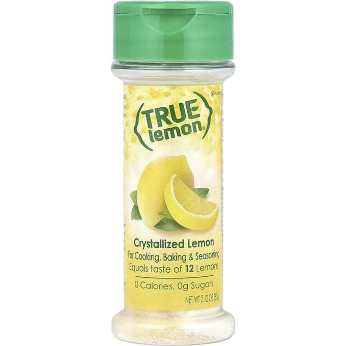 True Lemon®, Citron Cristallisé, 2,12 oz (60 g)