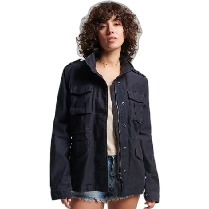 Superdry - Vintage M65 jas - Dames - Buitenjassen