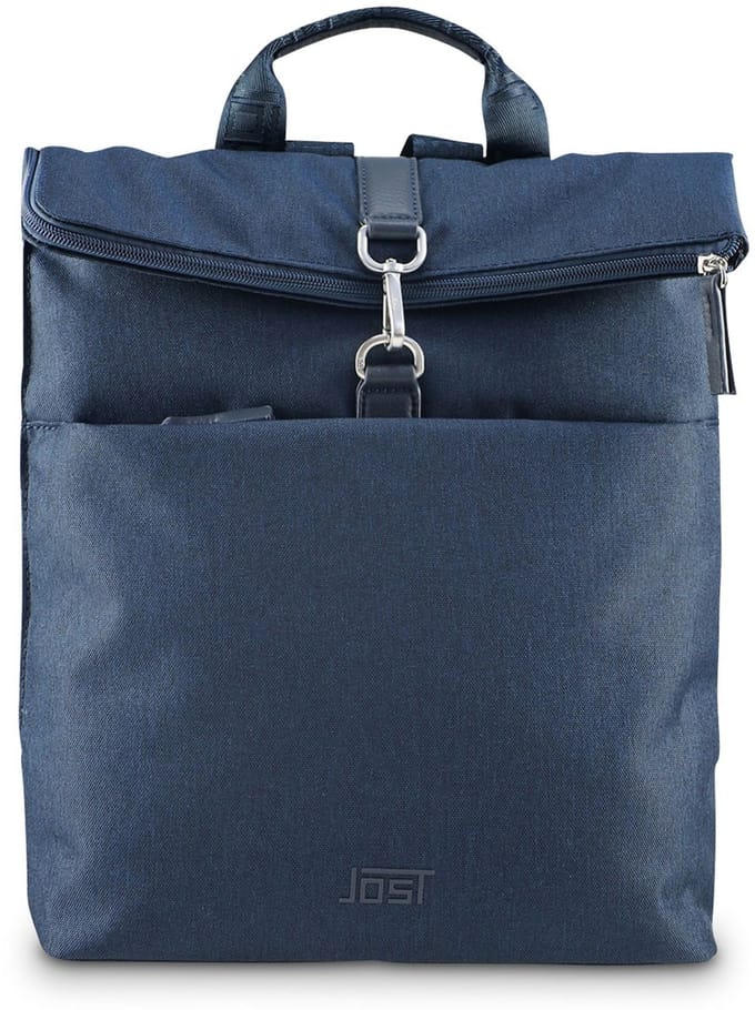 JOST rugzak Bergen Backpack Courier Navy donkerblauw
