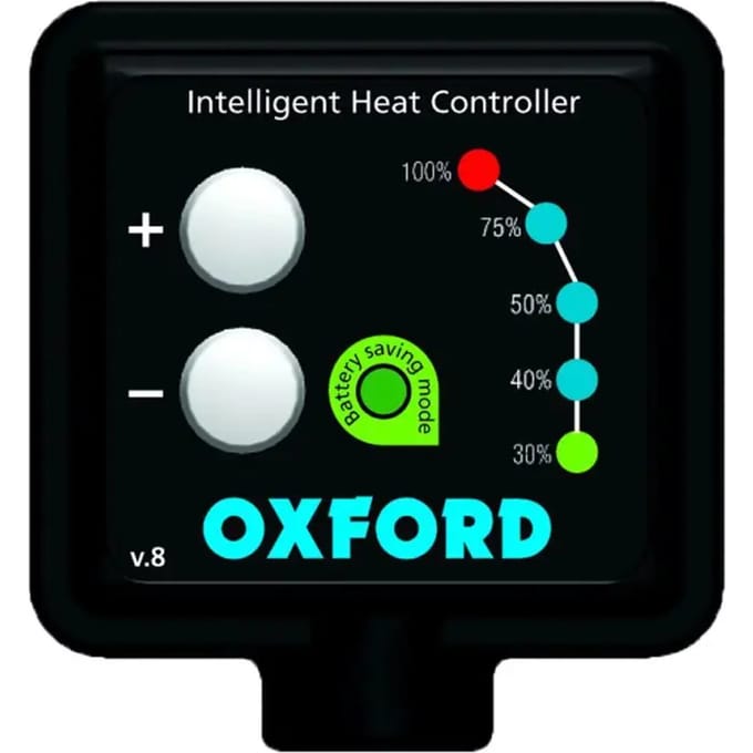 Topklasse temperatuurregelaar met verwarmde handgreep Oxford